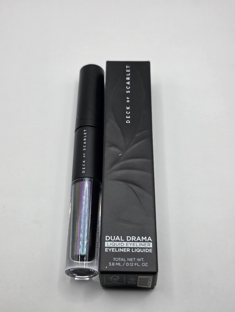 Deck of Scarlet Dual Drama Liquid Eyeliner